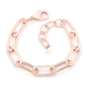 14K GP 클립L 볼드 체인 데일리 패션 팔찌