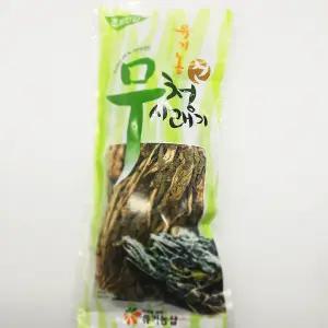 국내산 유기농 건무청시래기 100g