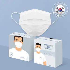 [PWX]프로월드컵 특대형 화이트 마스크Q 특대형 100매