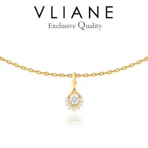 18K 썬샤인 0.3캐럿 목걸이