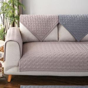 [러빙랩] 아이리스 순면 쇼파패드 1인용 소파 90x90cm