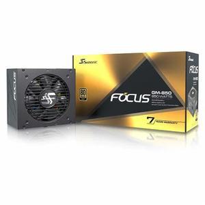히트 시소닉 FOCUS GOLD GM-850 Modular 파워서플라이