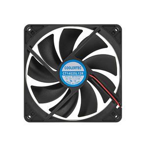 COOLERTEC CT-14025L12R-2P 팬쿨러/유체/140mm/25T