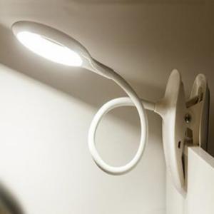 무선 집게형 클립형 각도조절 자바라 터치형 밝기조절 책상등 학생 독서등 침대등 작업등 충전식 led스탠드