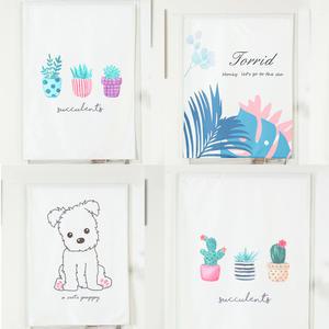 홈앤창  가림막커튼, 주방  창문 가리개커튼