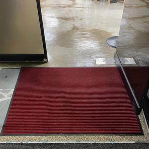업소용현관매트 레드 120x180cm 업소용 발판 바닥매트