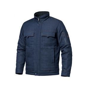 겨울 작업복점퍼 [ 지벤 ZB-J1958 ] 솜패딩 면함유 청지 건설 제조 현장실무형 방한복