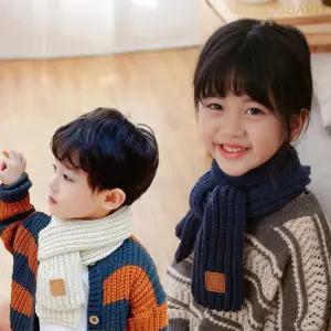 엔젤가드 아기목도리 유아머플러 아동 넥워머 쁘띠 니트 미니 스카프 est 어린이 키즈