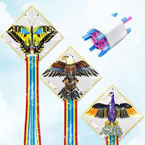 3000 가오리연 얼레 대 세트 연날리기 전통놀이 독수리연 공작연 나비연