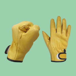 미웨이 바이크 오토바이 양가죽 장갑 클래식 캠핑 용접