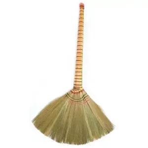 제이오마켓 롱갈대비/학교 관공서 업소용 미용실 식당 갈대 수수 싸리 롱 빗자루