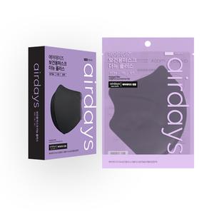 [1매]KF94 에어데이즈 조정석 마스크 대형플러스 대형 소형 중형 특대형