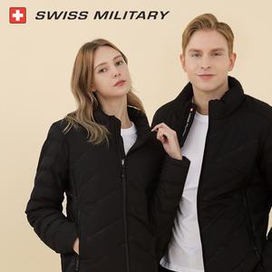 발열 패딩 남성 여성 골프 야구  점퍼 스위스밀리터리 HIVE-430 (S)