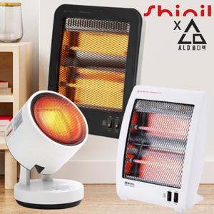 신일 전기 난로 탁상용 미니 온풍기 열풍기 가정용 히터 캠핑 난방기 소형