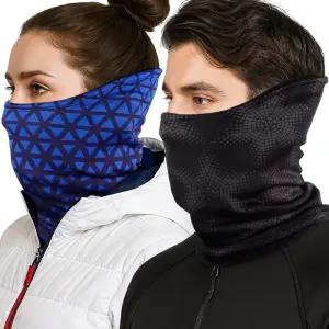 국산 겨울 스포츠 안면 방한 마스크 코메쉬 김서림방지 기능성 목토시 자전거 스노우보드 방한용 넥워머 기모 멀티스카프