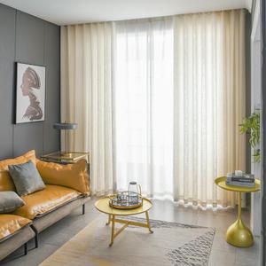 플러스창 슬러브 형상기억 린넨룩 데일리 커튼 맞춤제작