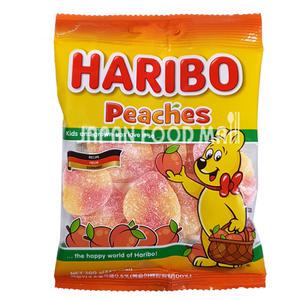 하리보 피치스 100g / 복숭아 젤리