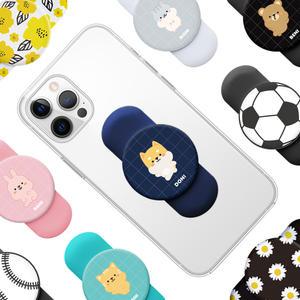 손이가요 밴드팡1 핸드폰 그립 거치대 폰그립 핑거 스트랩 홀더 스마트톡