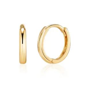 당일발송 14K 민자 링 원터치 귀걸이 XS 한쌍 WIE28353