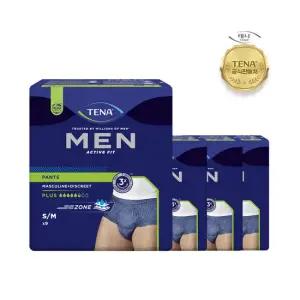 [테나]성인기저귀 맨 언더웨어 중형 9매 4팩