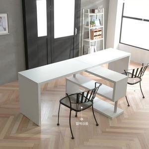 아이앤 레나2400다용도책상BR