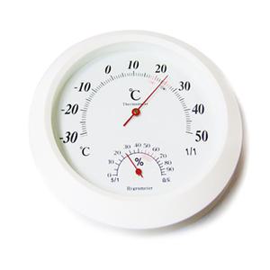 나이스리빙  원형 아날로그 온습도계 벽걸이형