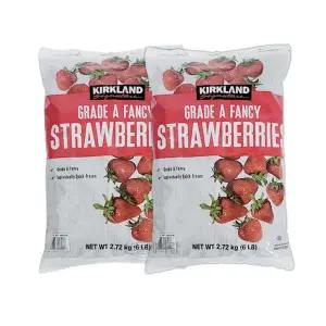 코스트코 냉동딸기 2.72kg X 2 냉동과일 코스트코딸기