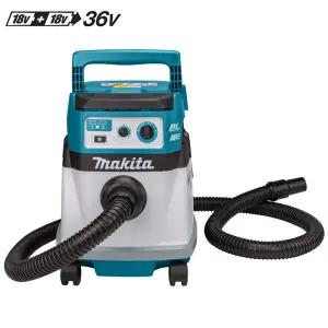 마끼다 18VX2 충전집진기 DVC157LZX3 본체만 청소기 AWS