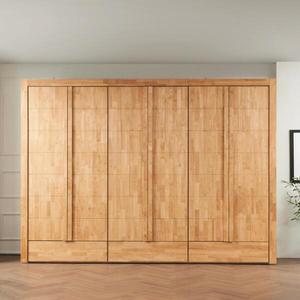 [아트박스]/아름이와다움이 폴리 고무나무원목 3100 장롱세트