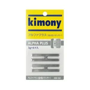 키모니 테니스 납 테이프 알파 플러스 (KBN 261)