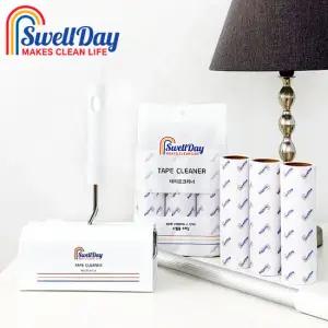 스웰데이 사선컷팅 테이프크리너 리필 60회 12P