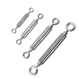 턴버클 스텐 와이어 줄 로프 당김 고정고리 던버클 클립