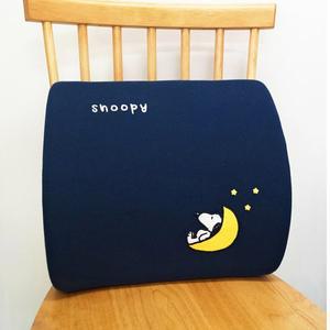 [HALAHOME]스누피 굿나잇 메모리폼 등쿠션