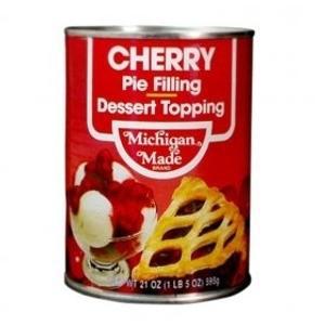 체리 파이필링 595g 대한제당 파이 필링