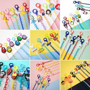 KC인증 공주공룡 페파피그 히어로 자동차 산리오 아동마스크스트랩 줄 선물 어린이날