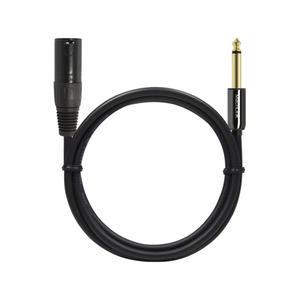 XLR 캐논 TO 5.5(6.3) 모노 마이크 케이블 5M ML-X6M050