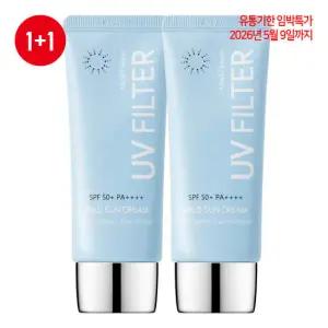 [메디플라워]유브이 필터 마일드 선크림 50mlx2