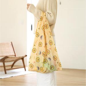 카카오프렌즈 춘식이 폴딩 장바구니 시장가방