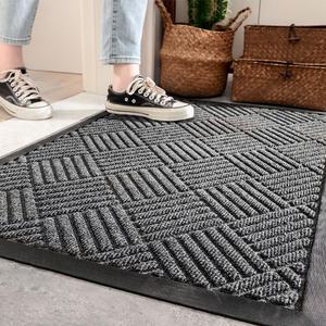 격자 현관매트 CN 업소용 사무실 베란다 출입구 바닥