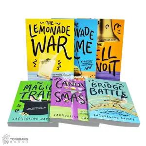 (영어원서) The Lemonade War  01-6 Books 세트
