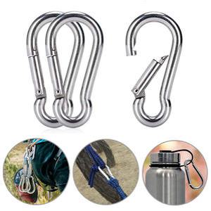 스텐 / 철 비너 M4-M13  안전고리 등산 캠핑 체인 와이어로프 강철 연결고리 카라비너