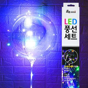 파티클럽 LED풍선세트, 1개