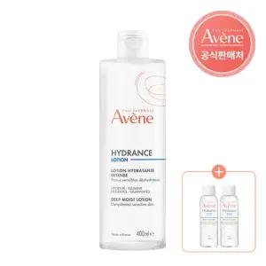 [아벤느] 이드랑스 딥 모이스트 로션 400ml+25ml 2개 증정
