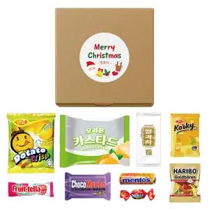 주주나라 단체 행사 학교 교회 어린이집 유치원 생일답례품 초등학생 구디백 상자포장 간식선물세트