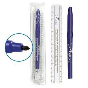 [기타]데로얄 스킨마커 의료용 체외표시기 멸균 마킹펜 DeRoyal