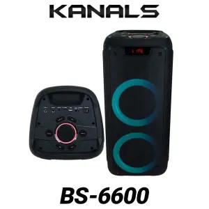 KANALS 카날스 BS-6600 이동형 블루투스 앰프 스피커