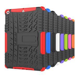 [아미크]아이패드5 세대 9.7 슬림 킥스탠드 범퍼 케이스 입체 패턴 커버 A1822 A1823