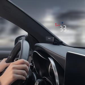 WF-HUD100 자동차 허드백 HUD 차량용 헤드업 디스플레이 과속카메라 안내단말기