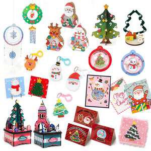 크리스마스 보석십자수 오너먼트 카드 리스 무드등 스트링아트 포일아트 안경 풍경 망토 모루