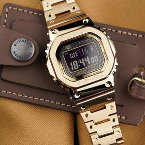 [지샥] 군인 터프솔라 군인 금장 메탈시계